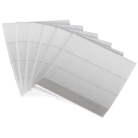 Noise Control Mounting Adhesive, Foam Backed PSA, 1 in W, 3 in L, 24 PK MPN:EZ-STICK PRO