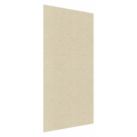 Acoustic Panel, 1.05 NRC, Fiberglass Core, 24 in W, 4 ft L, 2 in Thick, Sandstone MPN:M224SST
