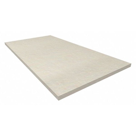 Acoustic Panel, 0.8 NRC, SonoFiber, 24 in W, 4 ft L, 1 in Thick, Beige, 14 PK MPN:SFIBER124_BGE