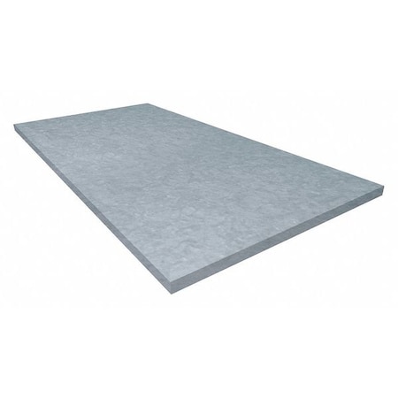 Acoustic Panel, 0.8 NRC, SonoFiber, 24 in W, 4 ft L, 1 in Thick, Light Gray, 14 PK MPN:SFIBER124_GRY