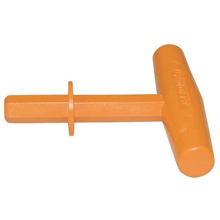 Noise Control Mounting Hex Driver, Plastic, 3 in W, 3 1/8 in L MPN:SO HEX DRIVER