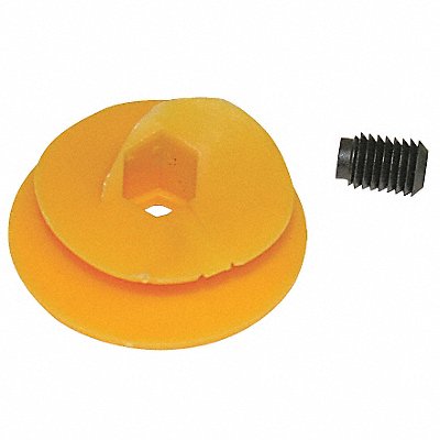 Wall-Ceiling Mount 2-1/8 in W Plastic MPN:SNAP-ON ANCHOR