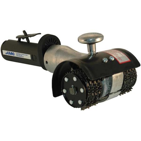 Air Powered Scarifier, 1/2 in Air Inlet, 3/4 hp MPN:KP5