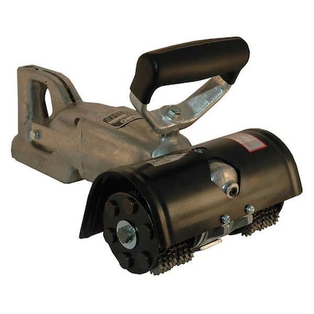 Air Powered Scarifier, 3/4 in Air Inlet, 2 1/2 hp MPN:MP6