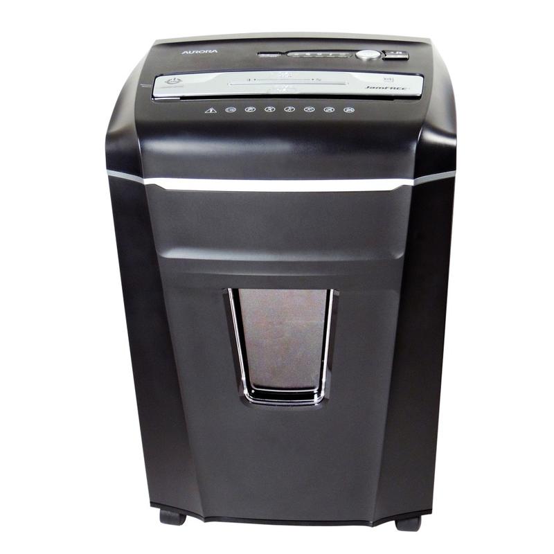 Aurora 10-Sheet Jam Free Microcut Shredder, AU1000MA MPN:AU1000MA