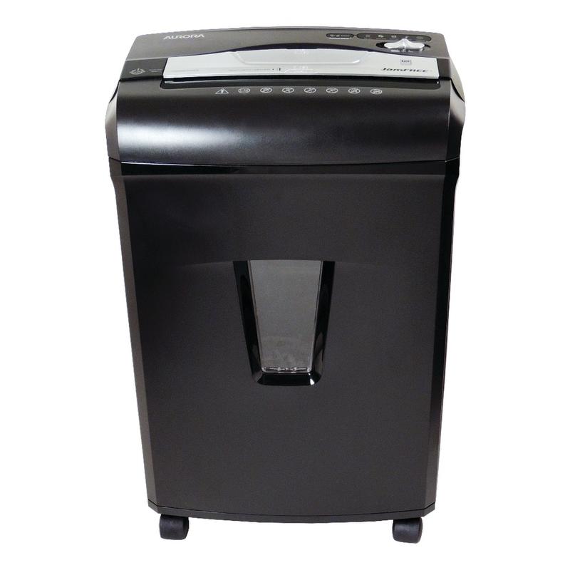 Aurora 12-Sheet Cross-Cut Shredder, AU1235XA MPN:AU1235XA