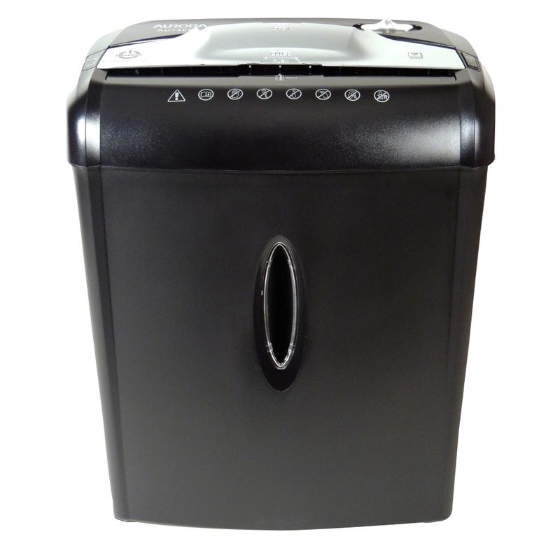 Aurora 7-Sheet Cross-Cut Shredder, AU740XA MPN:AU740XA