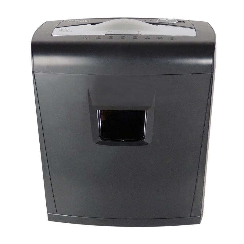 Aurora Professional 8 Sheet Cross-Cut Shredder With Pullout Basket, AU840XA MPN:AU840XA
