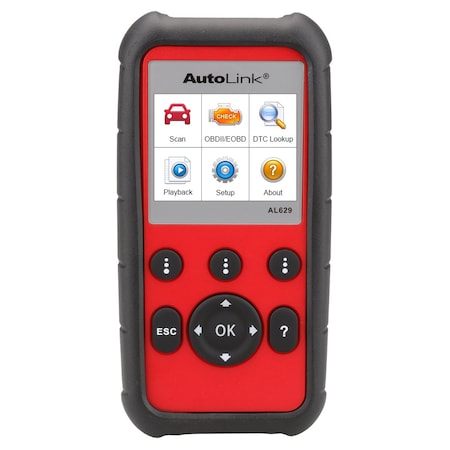 Abs/Srs/Engine/Transmission Code Reader MPN:AL629