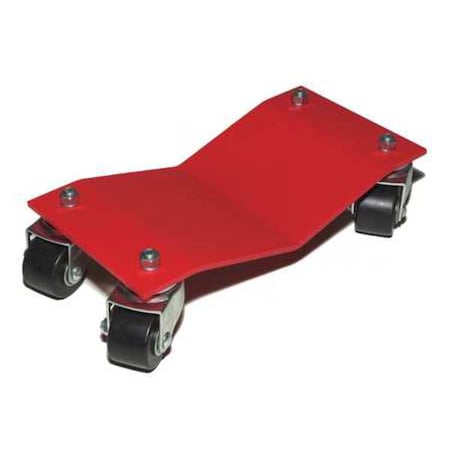 Auto Dolly, Steel, 8 W x 16 L In. MPN:M998046-i