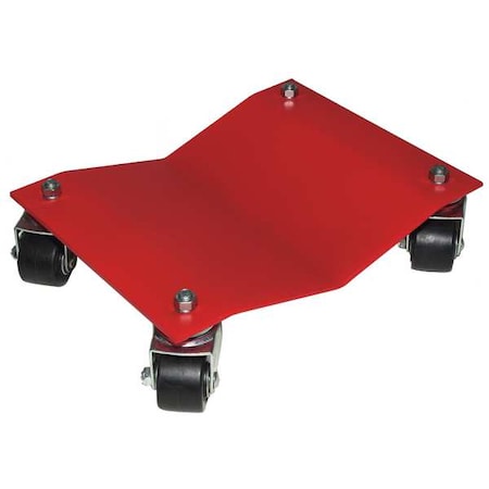 Auto Dolly, Steel, 16 L x 16 W In., PK2 MPN:M998105