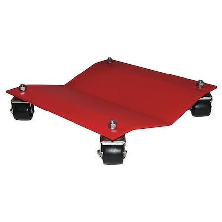 Auto Dolly, Steel, 12 W x 16 L in. MPN:M998112