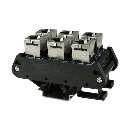 Din Rail Mounted Connector MPN:16023