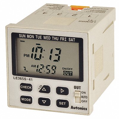 LCD Digital Timer Weekly/Yearly Timer MPN:LE365S-41