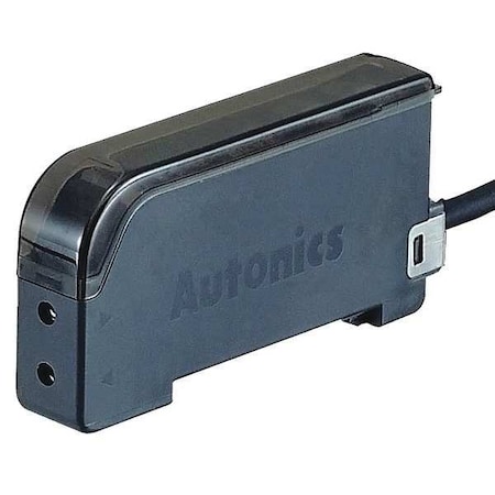 Fiber Optic Sensor, LED, NPN, 1.29