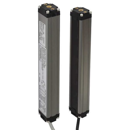 Area Sensor, NPN, Metal, 40mm, 10 Beam MPN:BW40-10