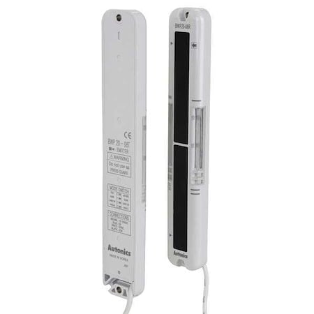Area Sensor, NPN, Plastic, 20mm, 12 Beam MPN:BWP20-12