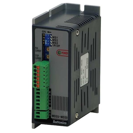 Stepping Motor Driver, 2-Ph, 24-35VDC, 2.0A MPN:MD2U-MD20