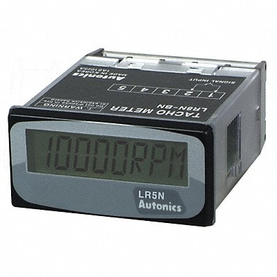 Pulse Meter 1/32 DIN 10 000 RPM MPN:LR5N-B
