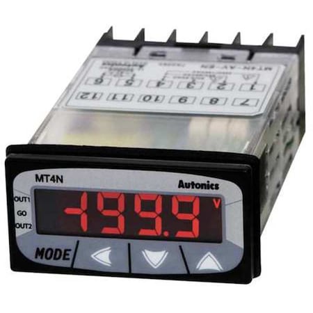 1/32 Din Digital Multi-Panel Meter AC V MPN:MT4N-AV-E0