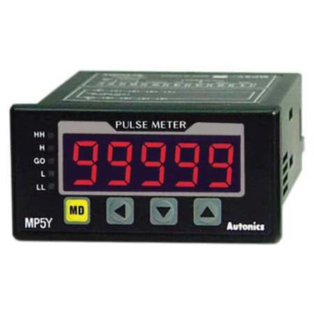 Tach / Speed / Pulse Meters 36X72mm MPN:MP5Y-4N