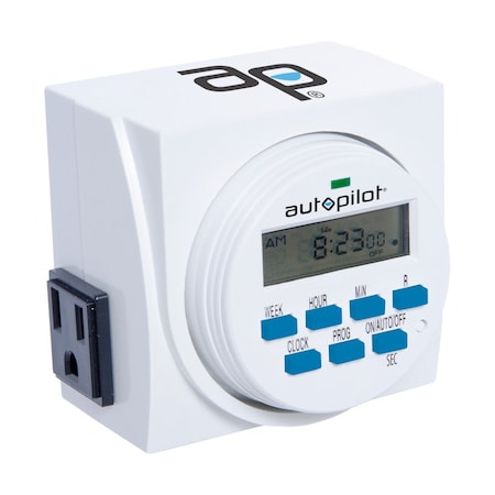 Dual Outlet 7-Day Grnded Digtl MPN:TM01715D