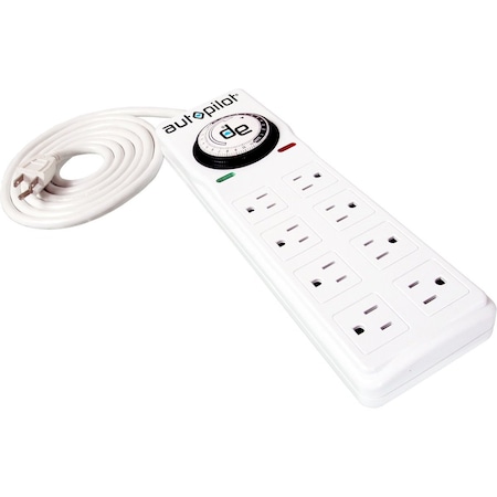 Outlet Strip, Surge, 8 Outlet(s) MPN:TMSP8