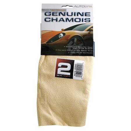 Sheepskin Full Skin Chamois, Beige 2 Sq. Ft. MPN:40200AS