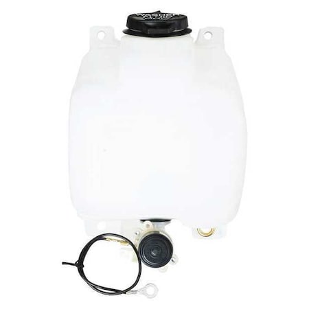 Washer Reservoir, 12V, w/Pump, 1/2 gal Btl MPN:400711S