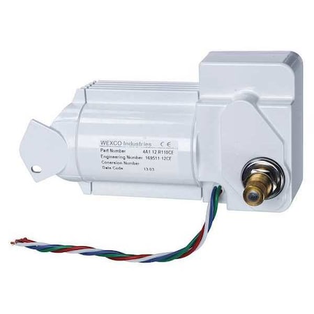 Wiper Motor, 24V, 1-1/2