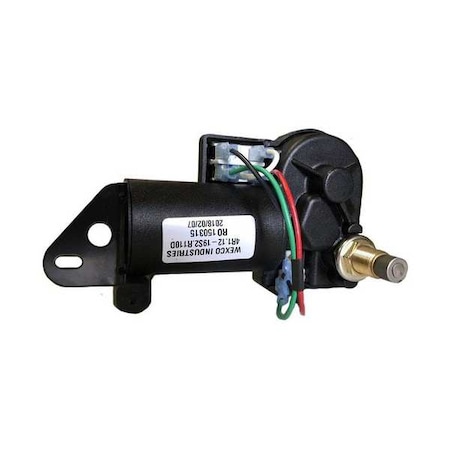 Wiper Motor, 12V, 1-1/2