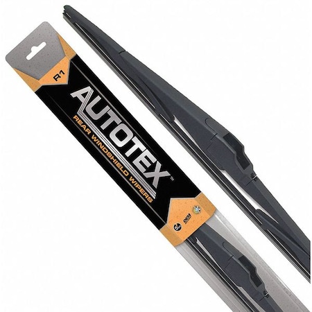 Wiper Blade, Rear, Metal, Rubber, 16 In. MPN:R1-16