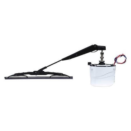 Wiper Motor Kit, 12V, 80 deg. Wipe Angle MPN:SQ112080SSK