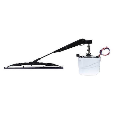 Wiper Motor Kit, 12V, 110 deg. Wipe Angle MPN:SQ112110SSK