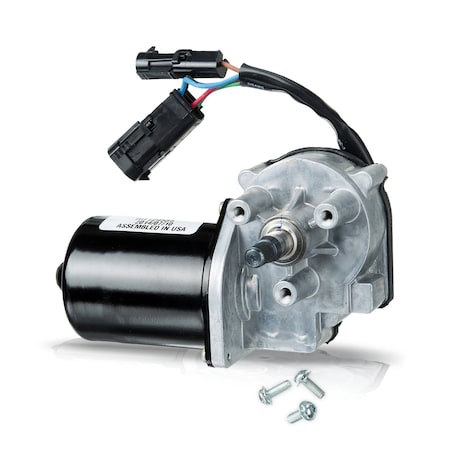 Wiper Motos, 4-Pin Connector, 12V MPN:102513
