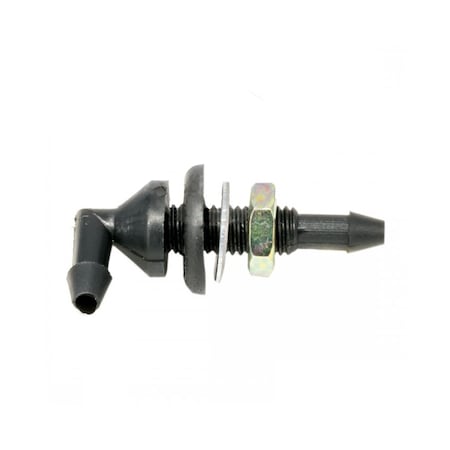 Hose Grommet, 90 deg. Elbow MPN:200257