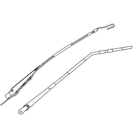 Blue Bird Vision Wiper Arm DS, 16