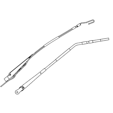 Blue Bird Vision Wiper Arm PS, 16