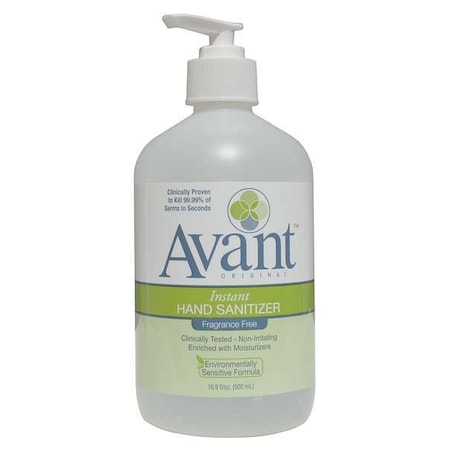Hand Sanitizer, Size 16 oz., Pump Bottle MPN:12089-16-FF