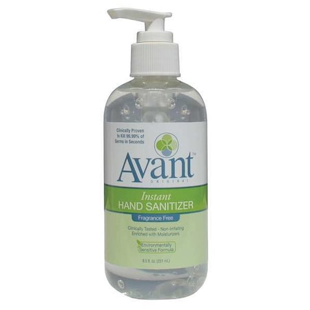 Hand Sanitizer, Size 8.5 oz., PK24 MPN:12089-8.5-FF