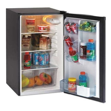 Refrigerator, 4.3cu.ft., Black MPN:AR4446B