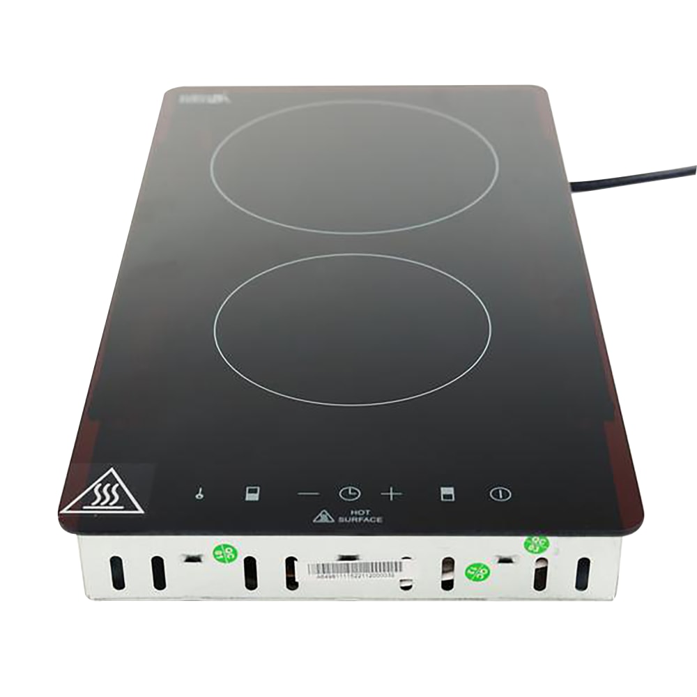 Avanti Drop-In Electric Cooktop, Black MPN:BCT115J1B-IS