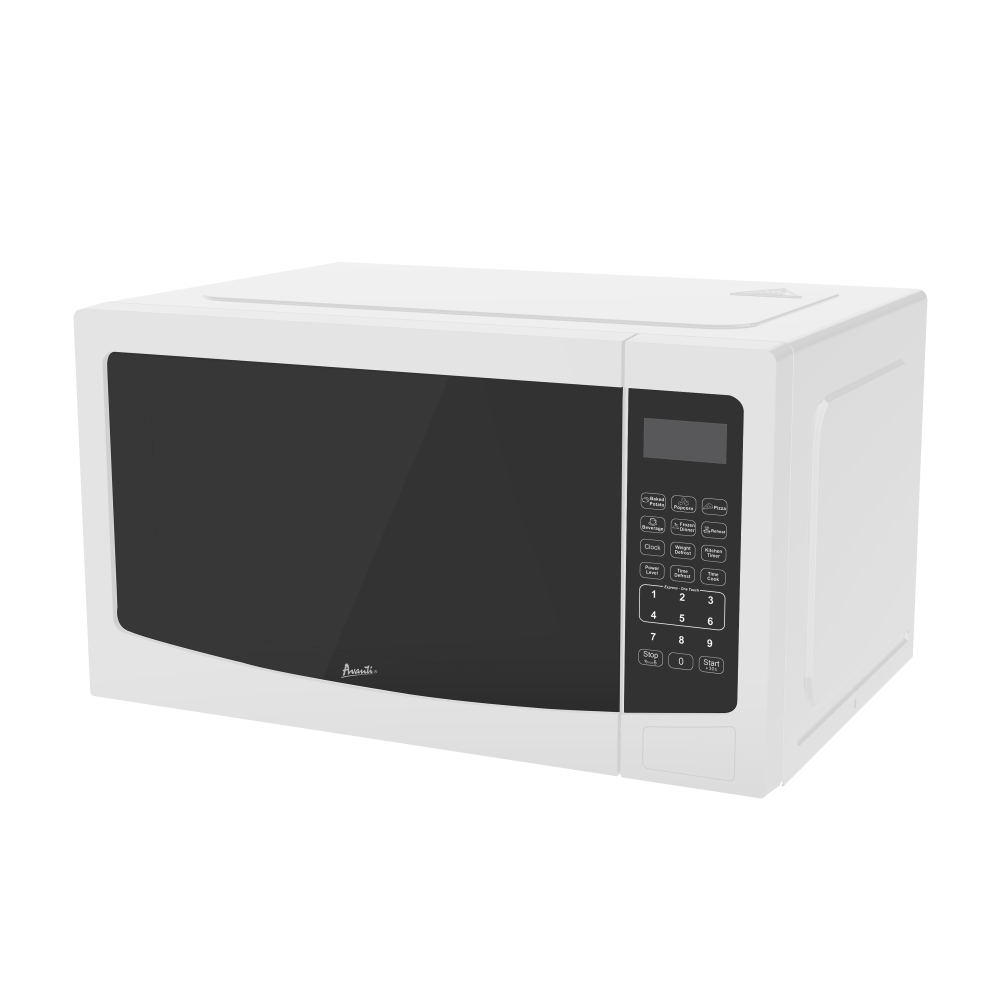 Avanti Touch Microwave Oven, 1.1 Cu. Ft., White MPN:MT115V0W