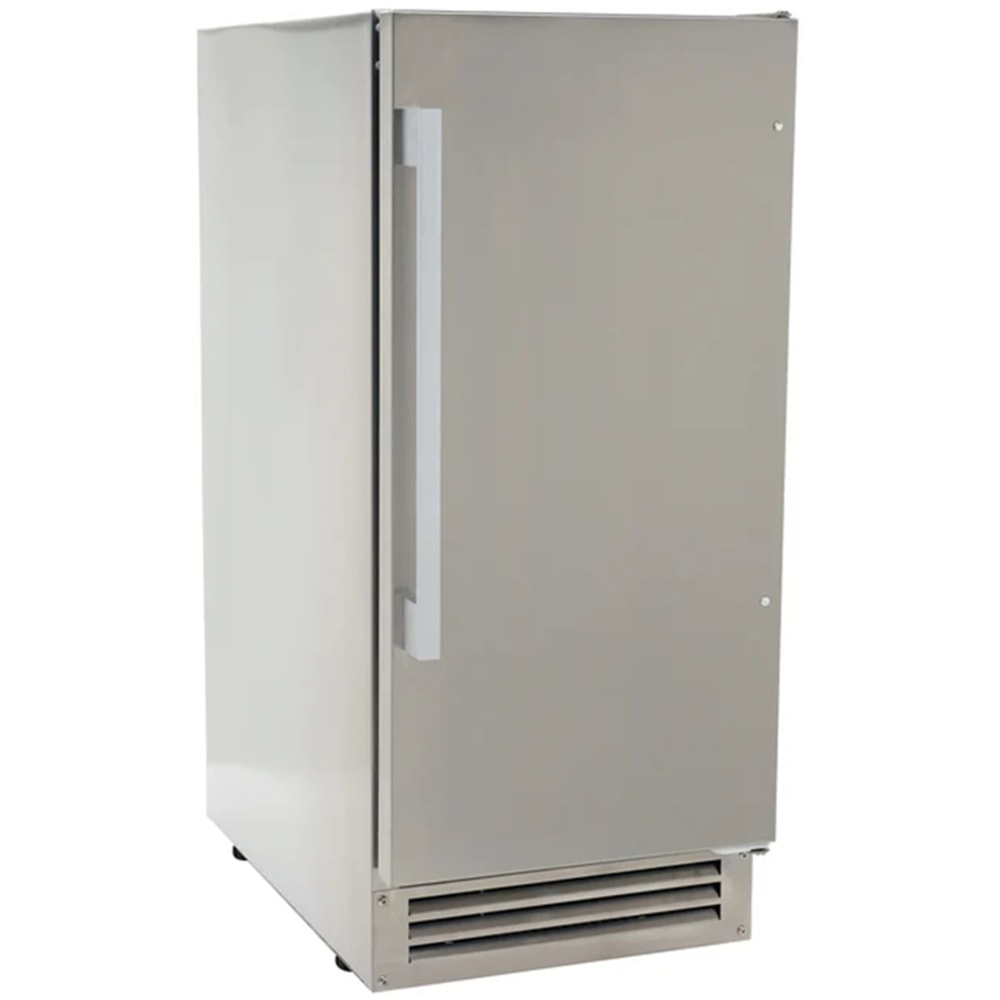 Avanti Elite Series Outdoor Built-In Ice Maker, Silver MPN:OIM1550U3S