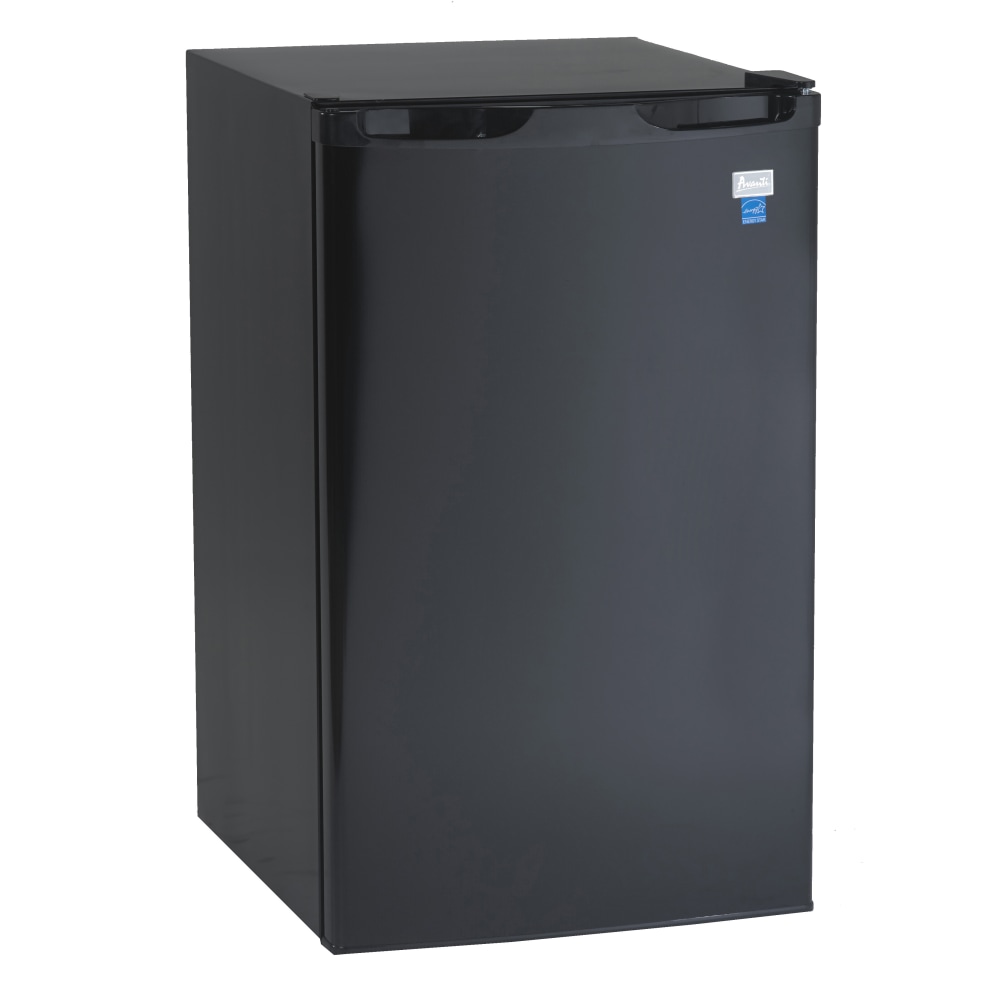Avanti 4.4 Cu. Ft. Compact Refrigerator With Chiller Compartment, Black MPN:RM4416B