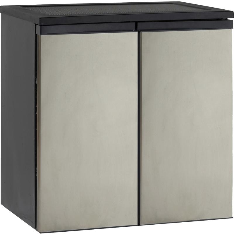 Avanti Model RMS551SS - SIDE-BY-SIDE Refrigerator/Freezer - 5.50 ft³ - Auto-defrost - 3.30 ft³ Net Refrigerator Capacity - RMS551SS MPN:RMS551SS