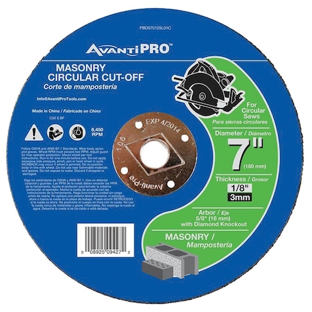 AvantiPro 7x1/8x5/8