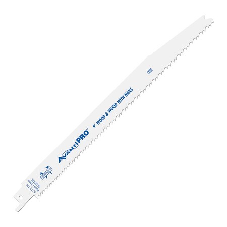 9 in x 6/12 TPI Bi-Metal Reciprocating Saw Blade, 200 PK MPN:PS0912AW200