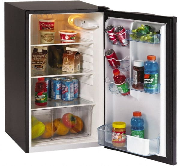 Refrigerators, Color: Black , Refrigerator Capacity: 4.4ft3 , Style: Office Refrigerator, Office Refrigerator , Width (Inch): 19in , Depth (Inch): 22in  MPN:AVAAR4446B