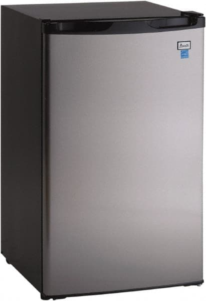 Refrigerators, Capacity: 4.4 Cu Ft , Color: Stainless Steel/Black , Style: Office Refrigerator , Width (Inch): 19 , Depth (Inch): 22  MPN:AVARM4436SS